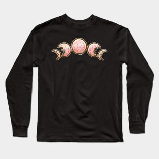 Phases of the Cookie (Lofthouse Cookie) Long Sleeve T-Shirt